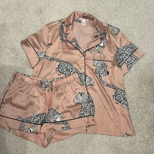 Victoria’s Secret pajama set, size medium